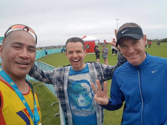 Growth Mindset and the History of a Marathon Runner - Tauranga International Marathon 2017 Finish