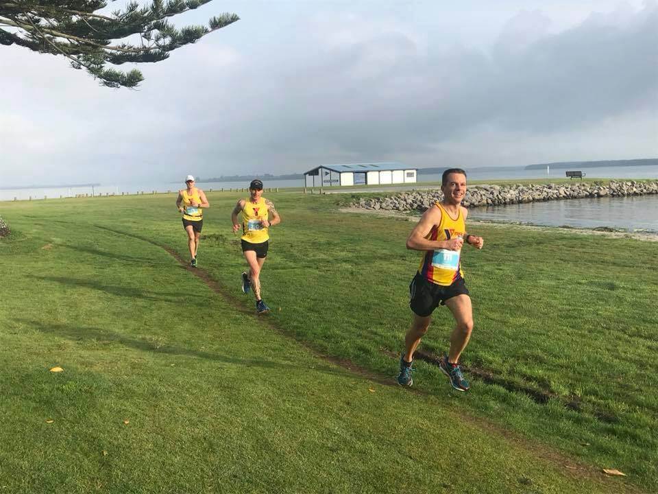 Growth Mindset Tauranga International Marathon 2018 happy running