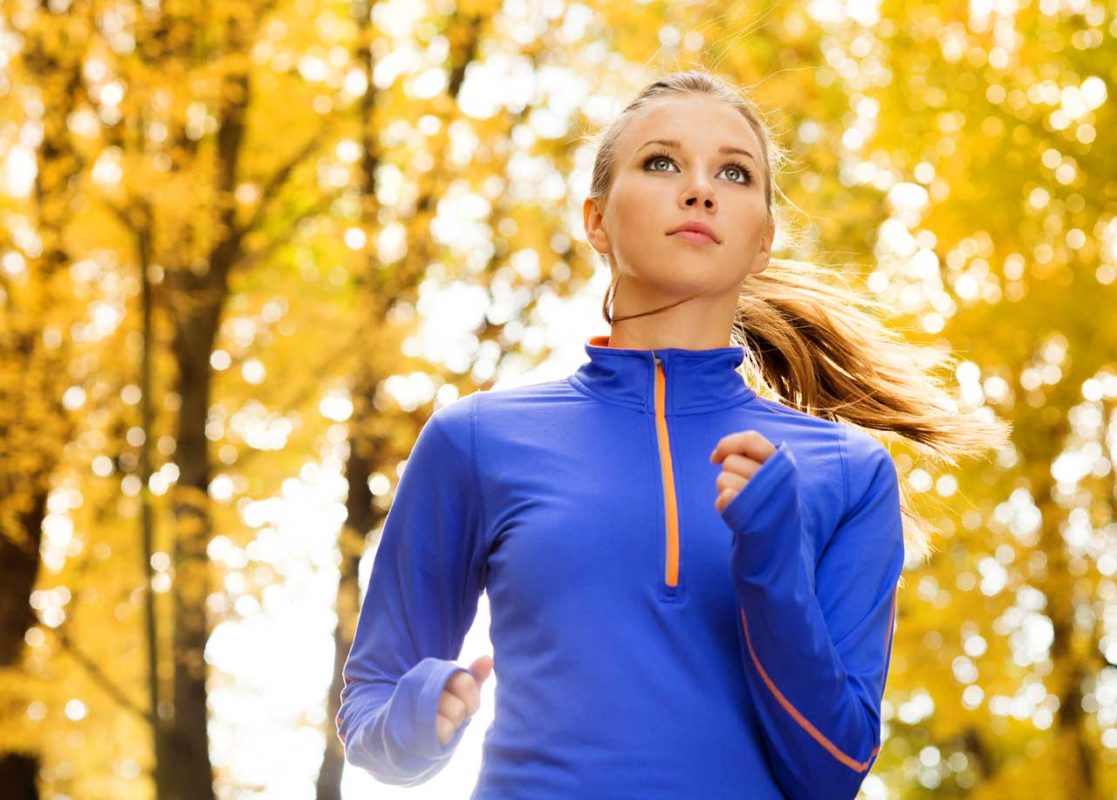 Low Carb High Fat Diet: Image of Woman Running